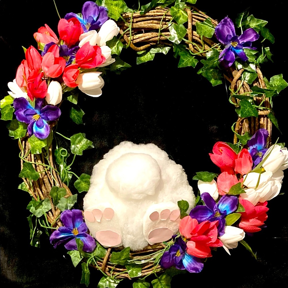 Easter wreath